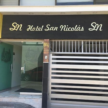 Hotel San Nicolas Bucaramanga Exterior foto