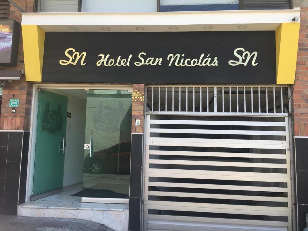 Hotel San Nicolas Bucaramanga Exterior foto