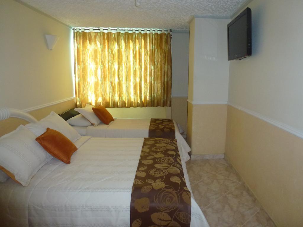 Hotel San Nicolas Bucaramanga Habitación foto